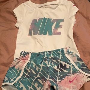 NIKE & CHAMPION 2t girl bundle